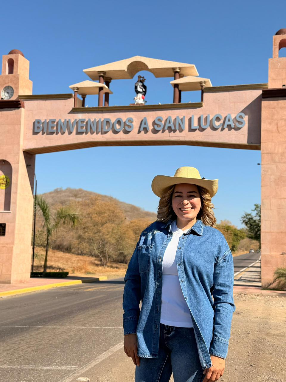 Carretera San Lucas–Riva Palacio ya es una realidad: Vane López cumple a la Tierra Caliente