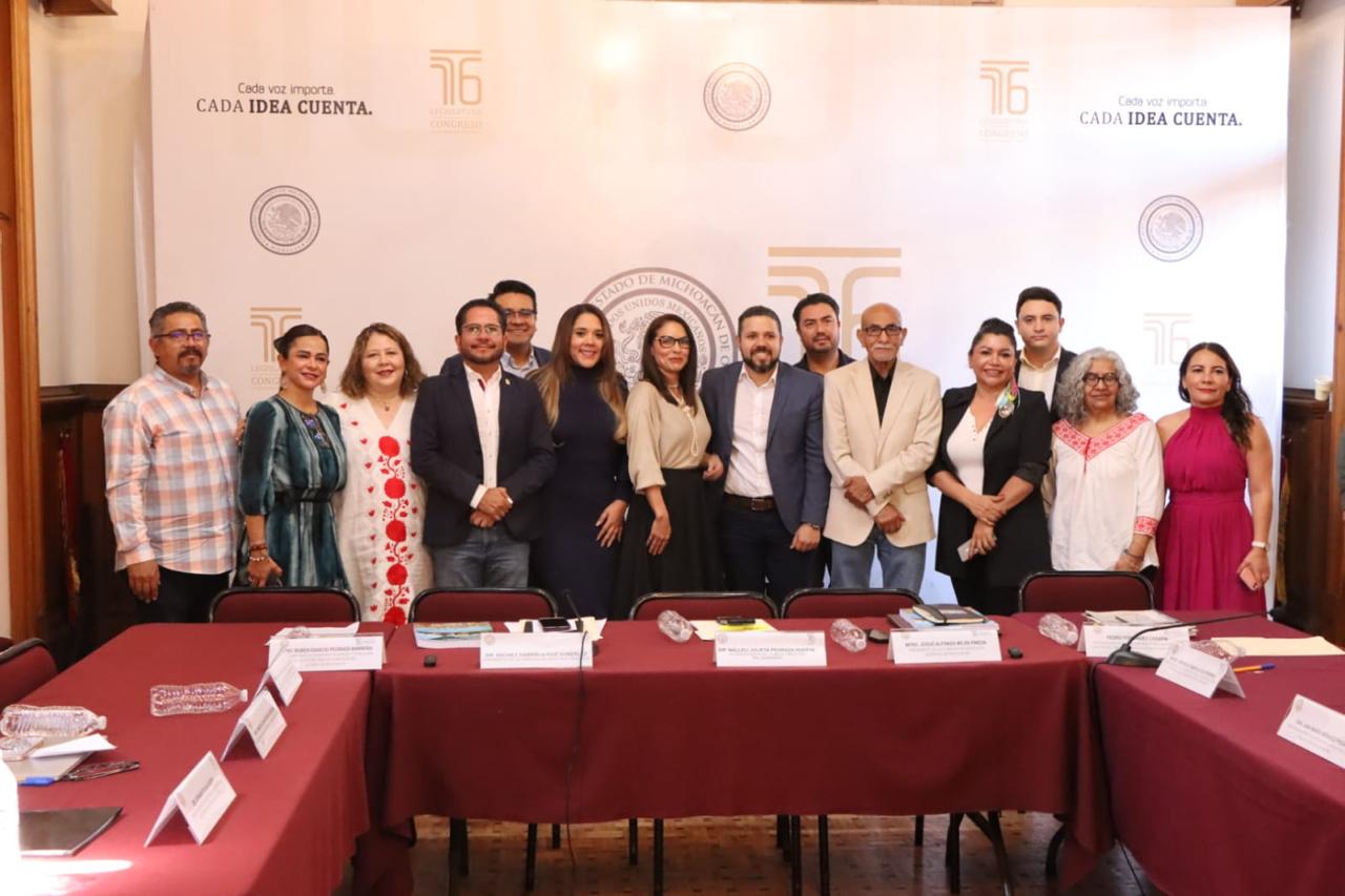 Desde la Comisión de Derechos Humanos, fortaleceremos el trabajo en pro de los derechos humanos de los jornaleros michoacanos: Xóchitl Ruíz