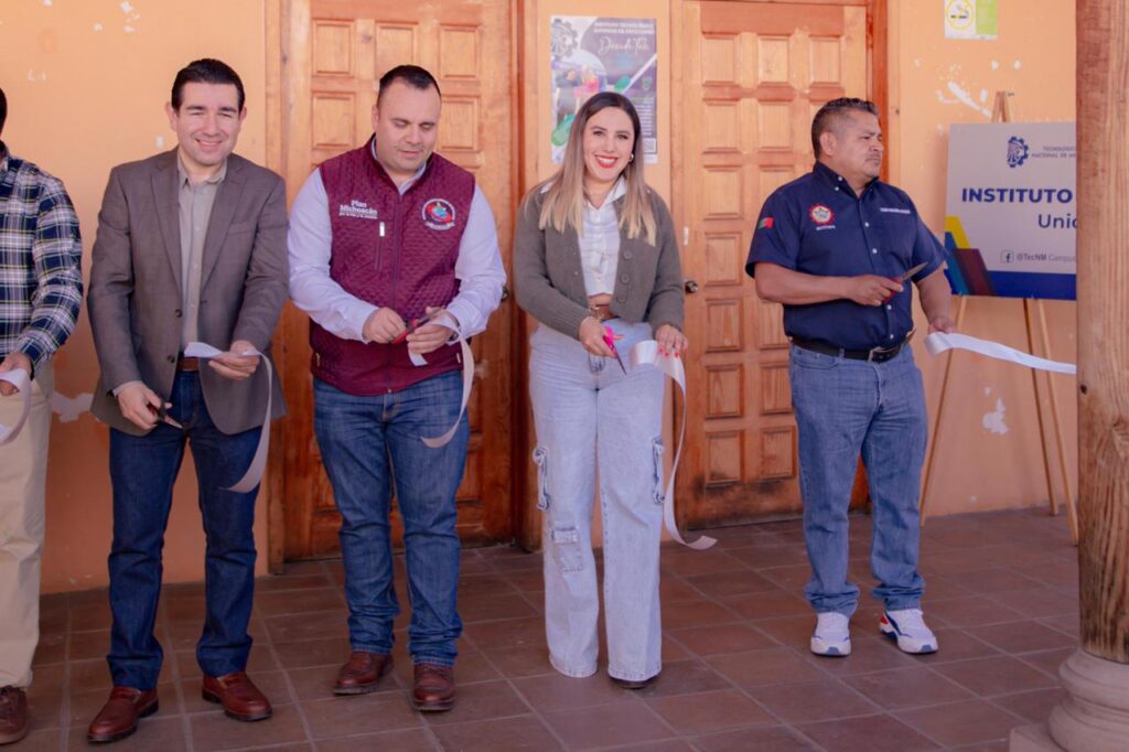 Santa Clara del Cobre fortalece su educación superior con nueva unidad del ITSPA: Dayana Pérez