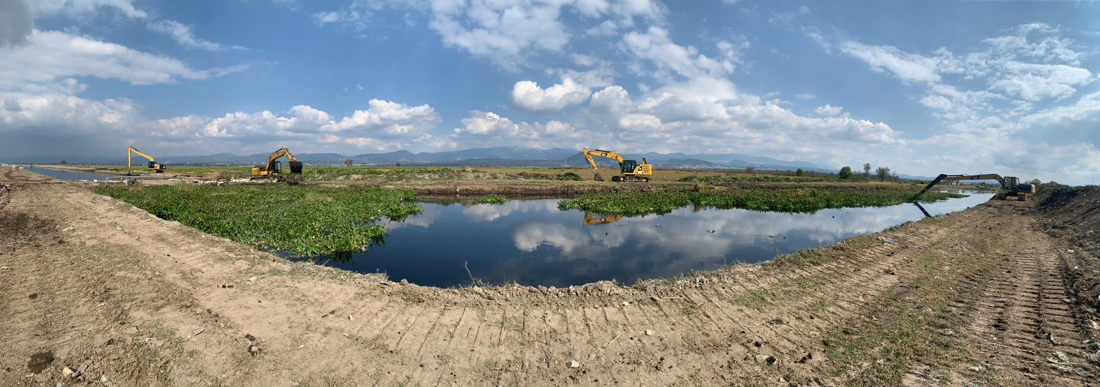 El Gobierno de México avanza en el saneamiento y restauración del río Lerma-Santiago en beneficio de más de 21 millones de personas