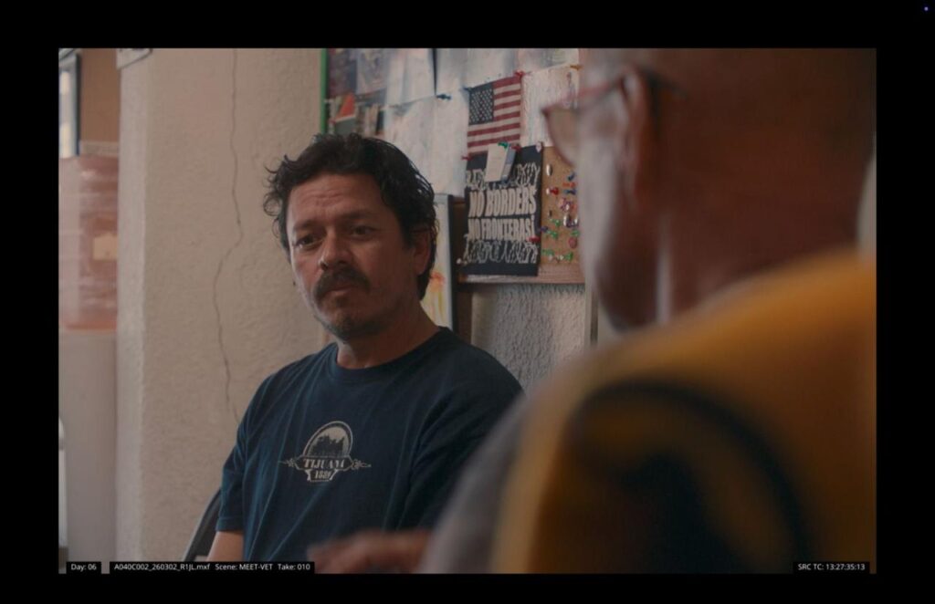 Tijuana el escenario perfecto de la nueva película "Veterano" del director Fernando Stein