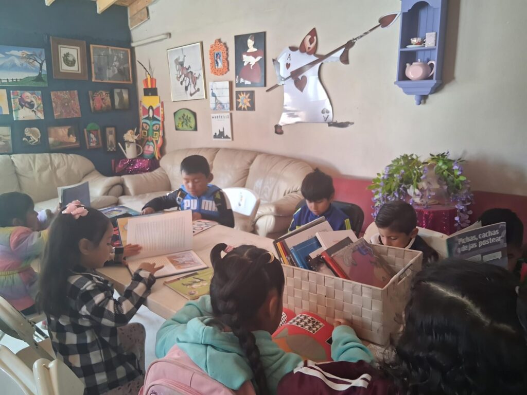 FOMENTO A LA LECTURA EN SAN QUINTÍN: 24 SALAS DE LECTURA ACERCAN LOS LIBROS A LA COMUNIDAD