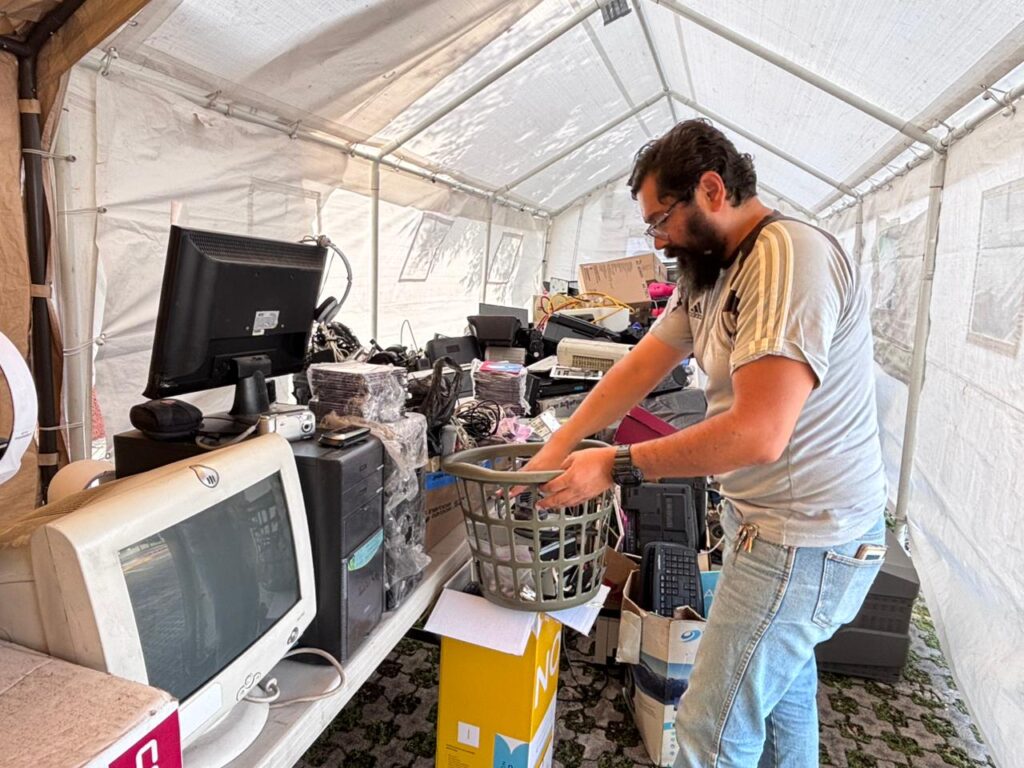 Éxito en el Reciclatrón UNAM Morelia 2026: se recolectan más de 3.5 toneladas de residuos electrónicos