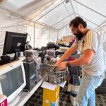 Éxito en el Reciclatrón UNAM Morelia 2026: se recolectan más de 3.5 toneladas de residuos electrónicos