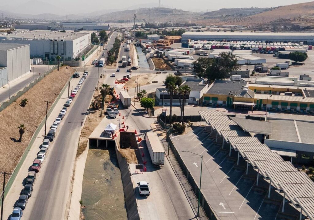 AVANZA GOBIERNO DE BAJA CALIFORNIA CON OBRA PARA MEJORAR EL SANEAMIENTO BINACIONAL DEL RÍO TIJUANA