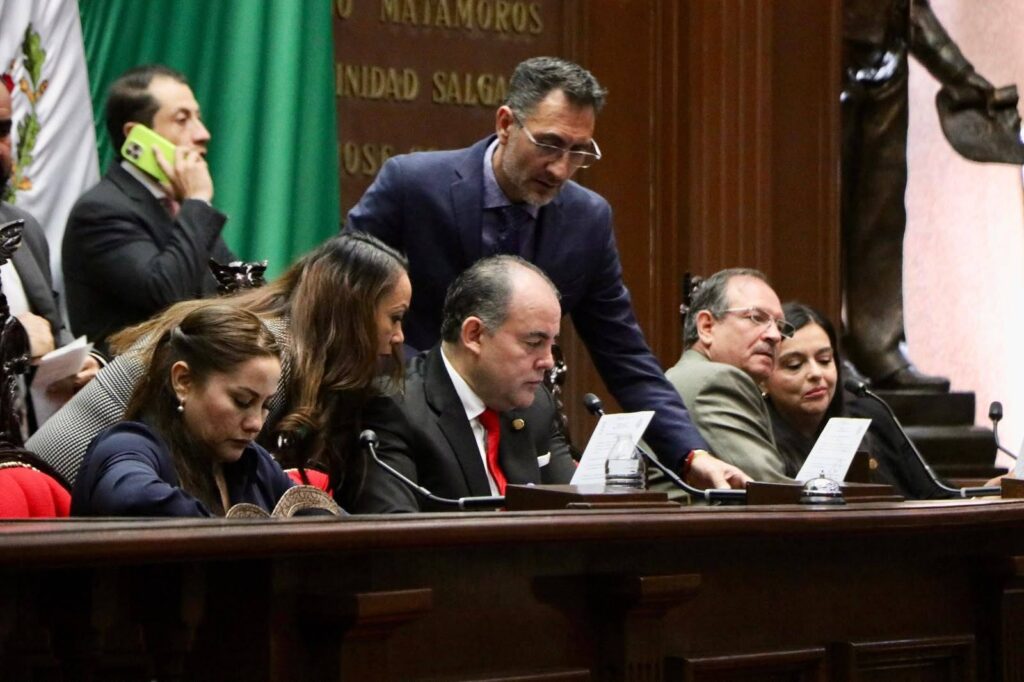 Tercer Año Legislativo será de acuerdos, productividad y resultados para Michoacán: Baltazar Gaona