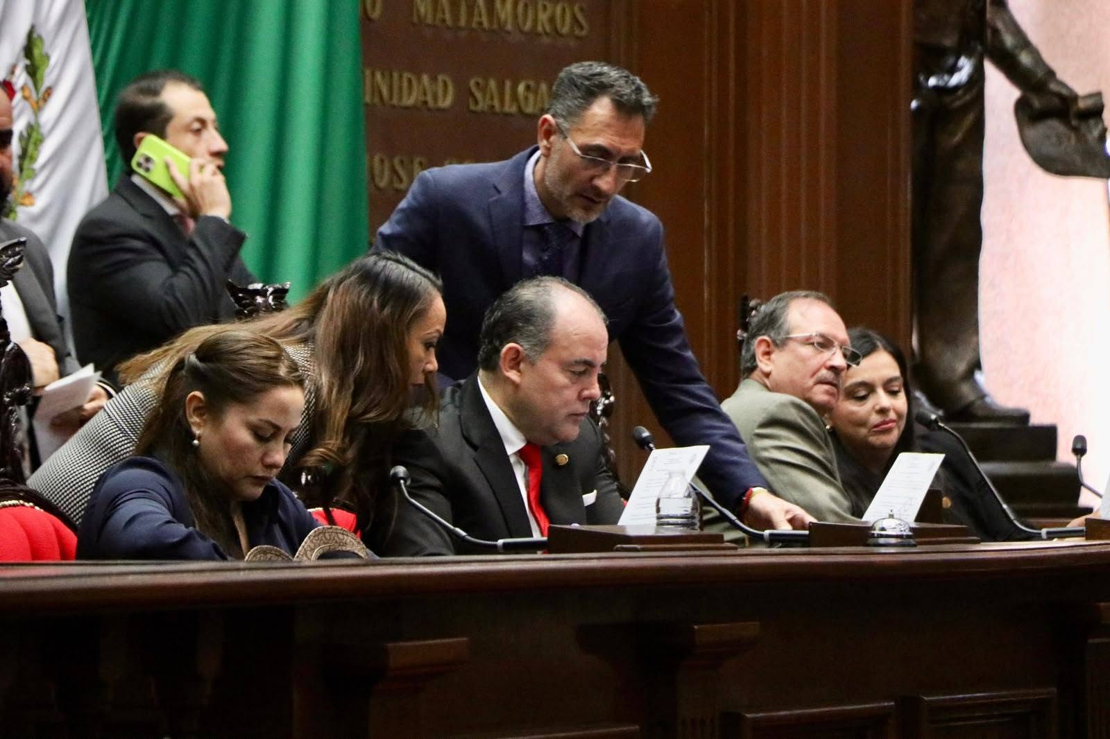Tercer Año Legislativo será de acuerdos, productividad y resultados para Michoacán: Baltazar Gaona