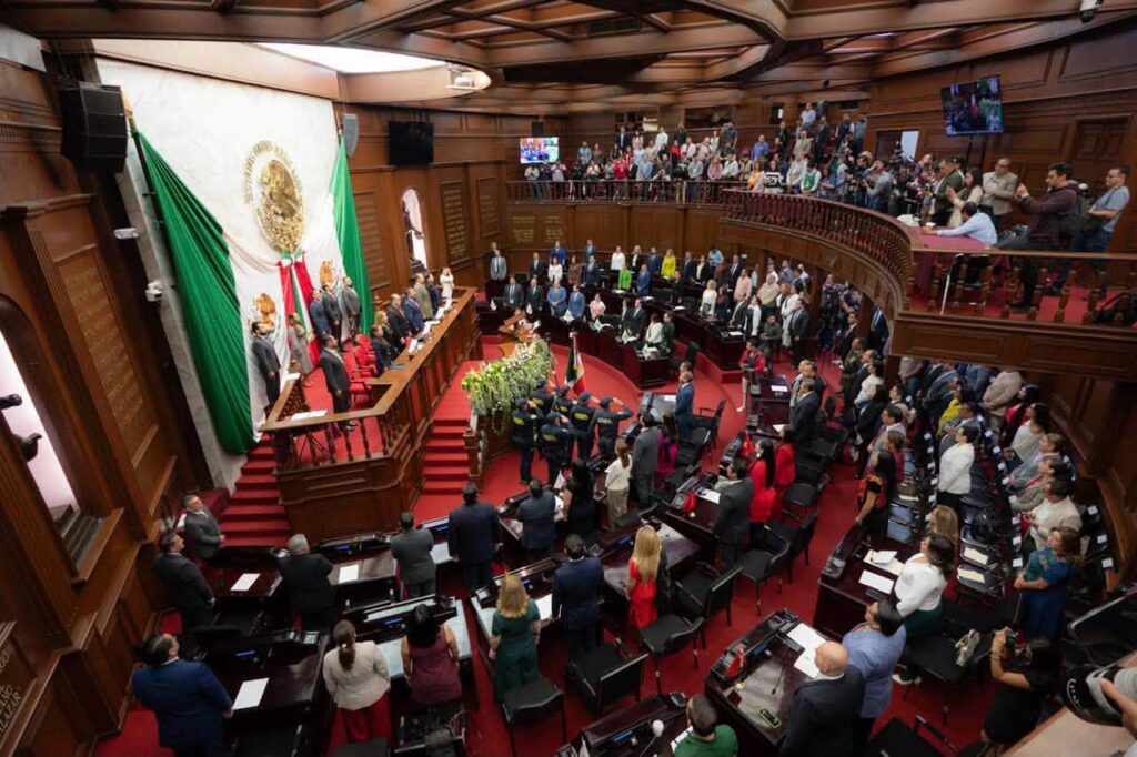 Inicia 76 Legislatura su Tercer Año de Trabajo