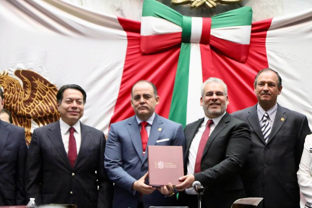 Michoacán recuperó el rumbo, pero aún quedan pendientes por resolver: Baltazar Gaona