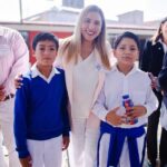 Dayana Pérez da inicio al Ciclo Escolar 2026-2027 en Salvador Escalante