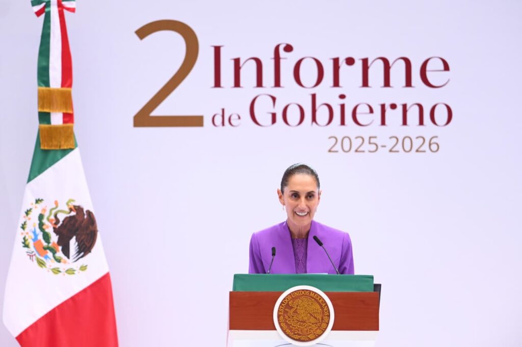 DESTACA PRESIDENTA CLAUDIA SHEINBAUM PARDO PROYECTOS ESTRATÉGICOS PARA BAJA CALIFORNIA EN SU SEGUNDO INFORME DE GOBIERNO
