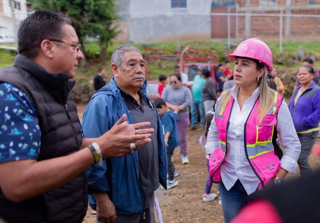 Dayana Pérez Mendoza impulsa nuevos espacios deportivos para las familias de Salvador Escalante