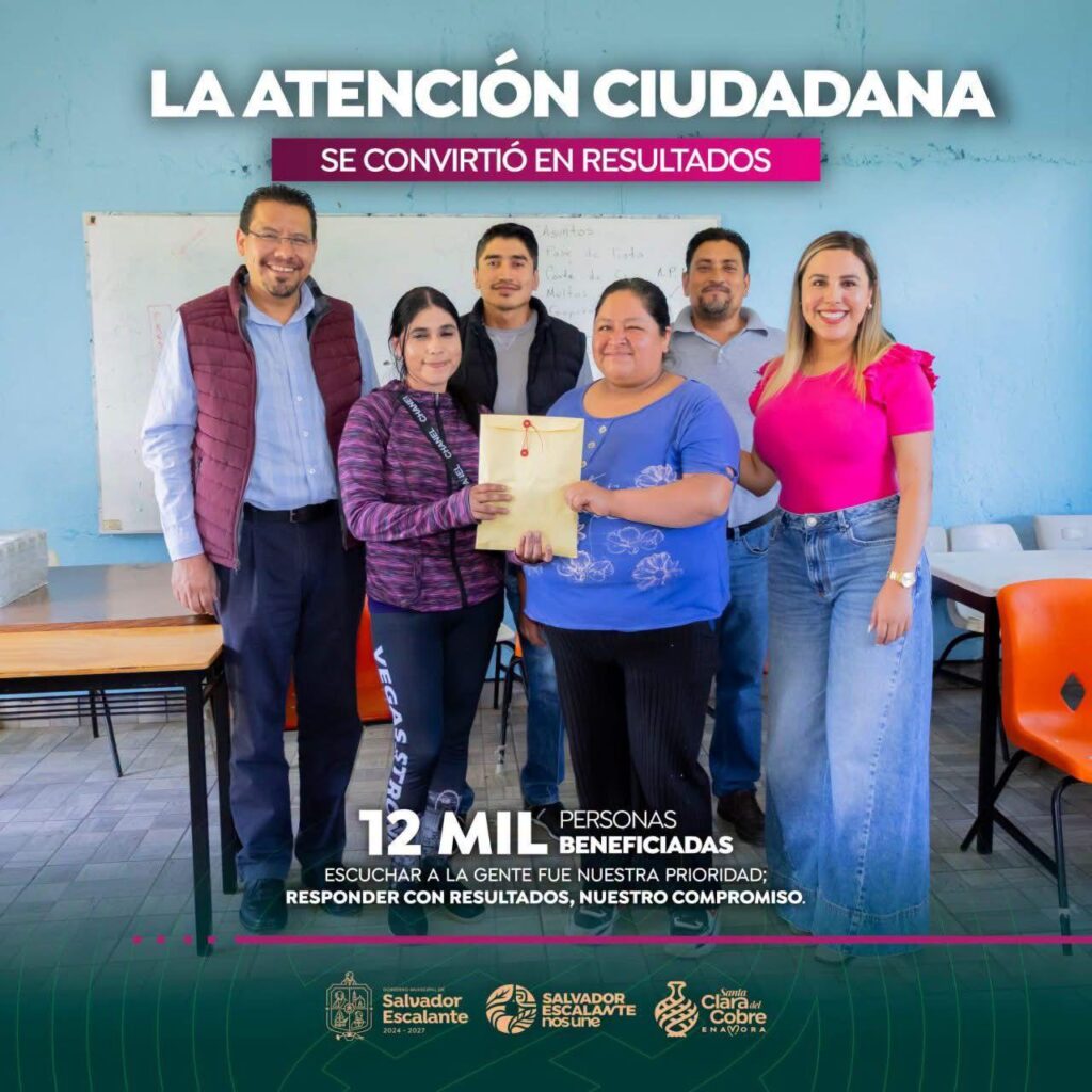 Atención ciudadana que se transforma en resultados: Dayana Pérez Mendoza