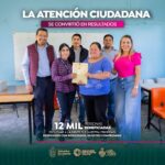 Atención ciudadana que se transforma en resultados: Dayana Pérez Mendoza