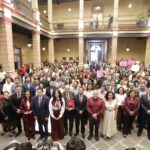 Presenta Grupo Parlamentario de Morena, segundo informe Legislativo
