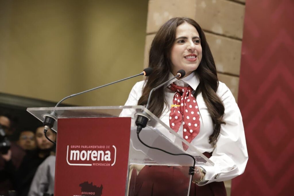 GP de Morena ha convertido demandas sociales del pueblo en derechos: Bugarini al presentar Segundo Informe Legislativo de la fracción