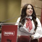 GP de Morena ha convertido demandas sociales del pueblo en derechos: Bugarini al presentar Segundo Informe Legislativo de la fracción