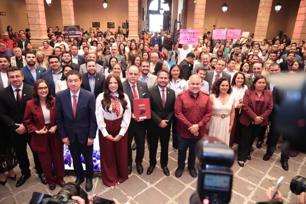 El Grupo Parlamentario de Morena convirtió votos en derechos para el pueblo: Jesús Mora