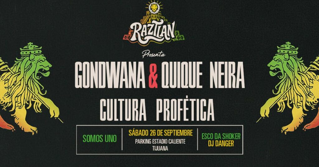 RAZTLÁN celebra su XX ANIVERSARIO como punto de encuentro para la cultura del reggae en Tijuana