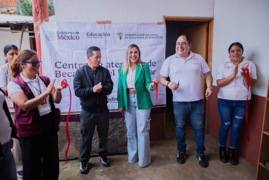 Zirahuén cuenta con nuevas Oficinas del Bienestar; Dayana Pérez Mendoza acerca los servicios a las familias