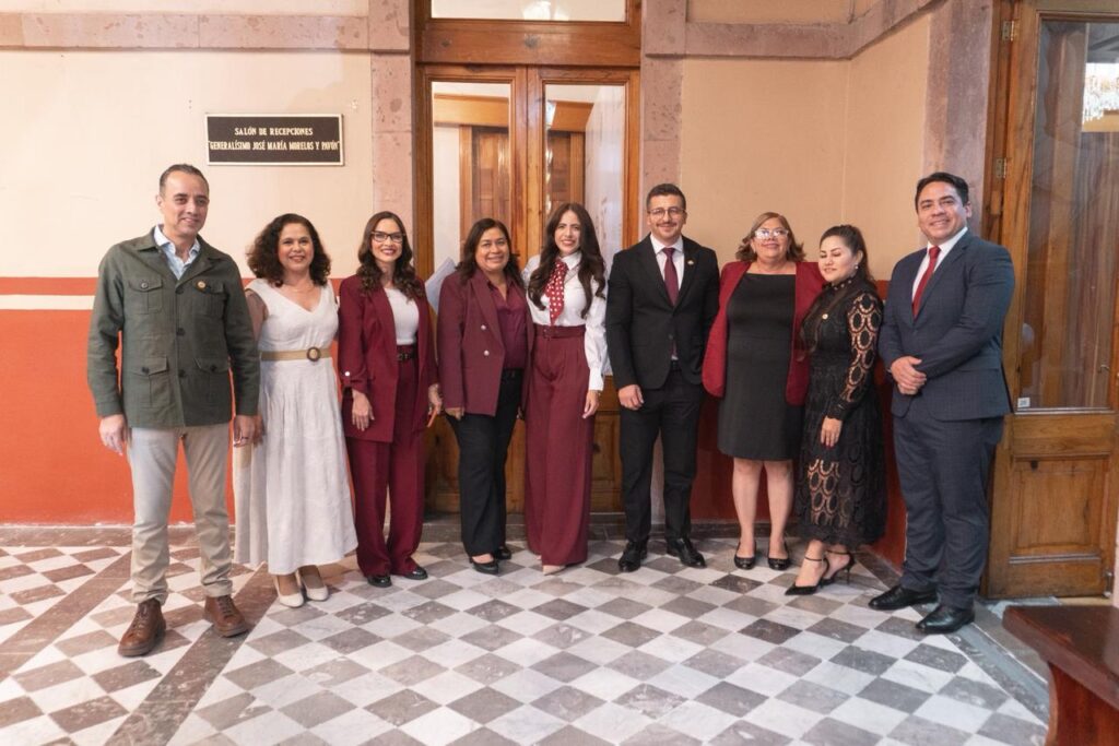 Morena presenta su Segundo Informe Legislativo; Juan Pablo Celis destaca agenda humanista