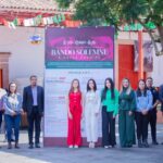 Dayana Pérez encabeza el inicio de las Fiestas Patrias en Salvador Escalante