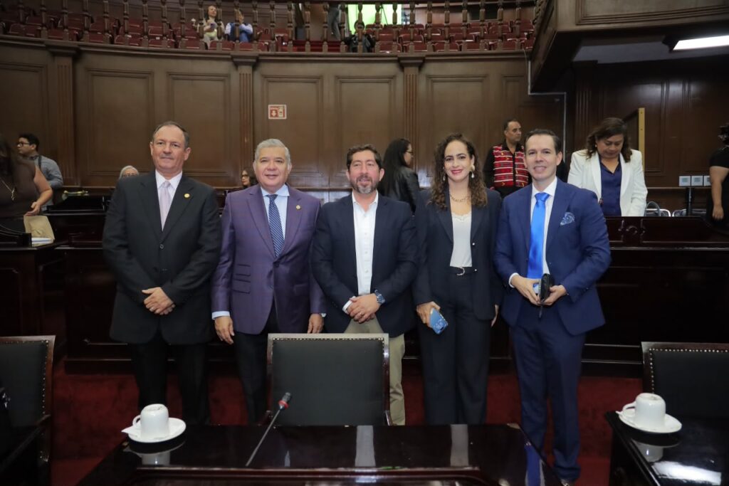 l Verde refrenda compromiso con Michoacán desde el Congreso