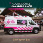 Dayana Pérez fortalece la atención médica en Salvador Escalante con nueva ambulancia